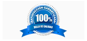 Satisfacción garantizada