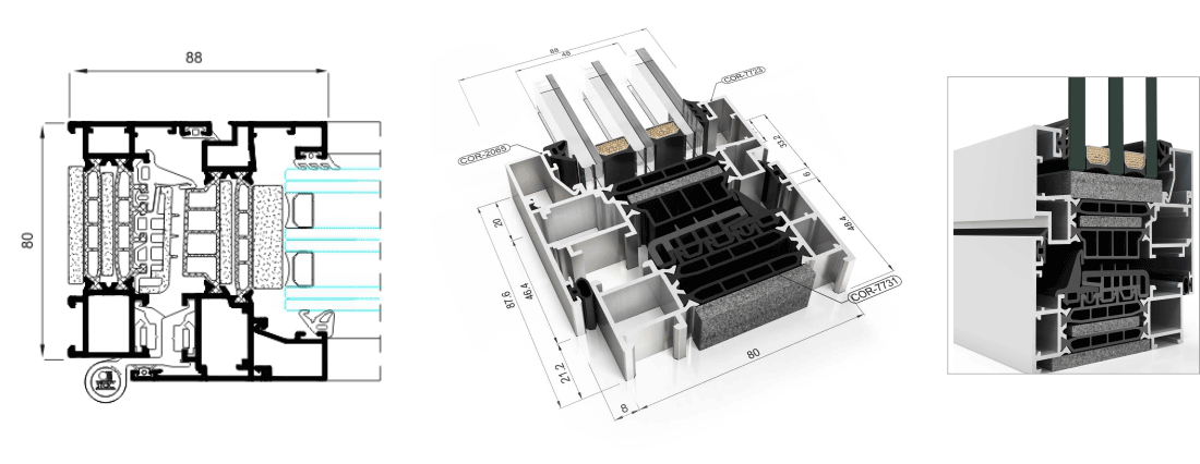 CORTIZO COR 80 INDUSTRIAL